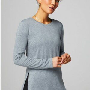 Fabletics Dry-Flex Long-Sleeve Tunic